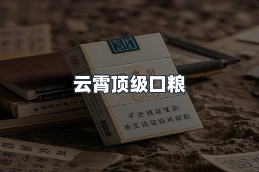 云霄顶级口粮